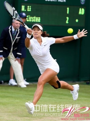 网球真是一向迷人的运动 中国女子网球运动员