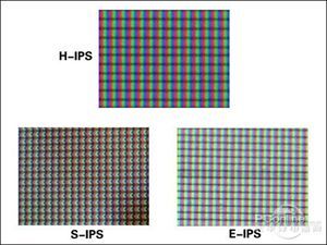 微距镜头看IPS面板 E-IPS ,S-IPS, H-IPS, P-IPS ips和mva哪个面板好