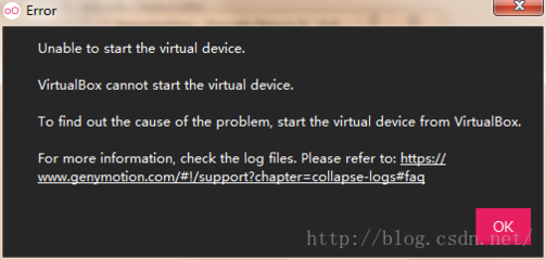 deamon tools dtsoft virtual cdrom device 失败 错误 virtualbox cdrom1 d