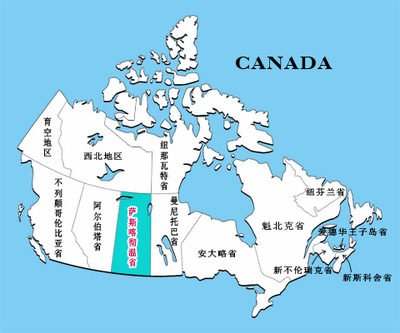 加拿大萨省最大城市——萨斯卡通概况 加拿大萨斯卡通地图