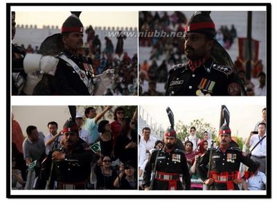 [巴基斯坦访问记之八]狂欢的盛宴:巴印边境降旗仪式
