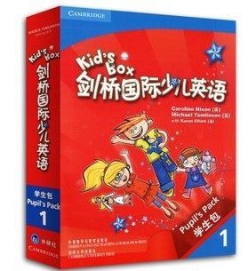 剑桥国际少儿英语（Kid’sBox）简介 kidsbox365.com