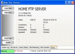 [转载]WindowsHomeServer2011下载 home ftp server