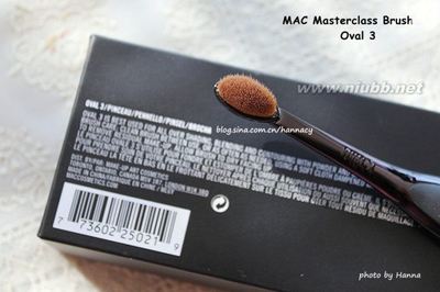 MACMasterclassBrush牙刷式化妆刷_Hanna 牙刷化妆刷
