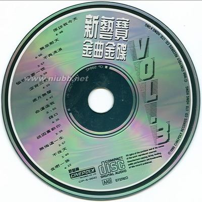 群星合辑新艺宝金曲金碟4CD[FLAC+CUE][城通网盘] beyond 新艺宝