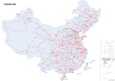 中国电子地图 中国地图全图高清版