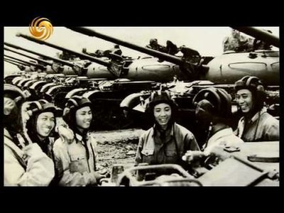 中越战争：烈火战车-坦克兵越战亲历记