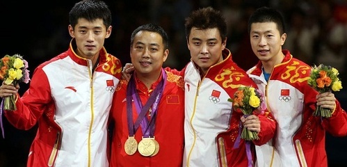 中国男子乒乓球队 中国男子乒乓球队决赛