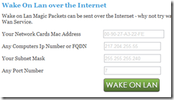 局域网LAN与广域网WAN wake on lan 广域网