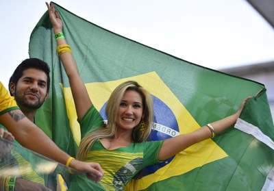 盘点巴西世界杯最性感女球迷 14年世界杯日本女球迷