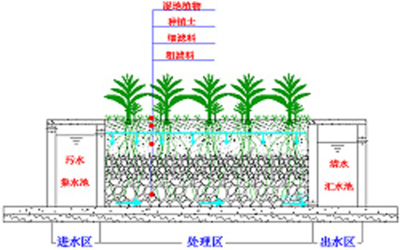 中国人工湿地专利（II） 垂直流人工湿地