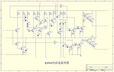KJ004可控硅移相电路 可控硅移相芯片