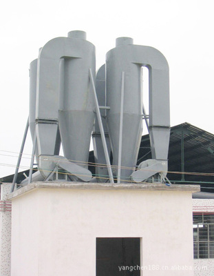 旋风分离器的工业应用（1/2） 旋风分离器