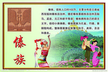 中国少数民族风俗习惯（5）傣族的风俗习惯