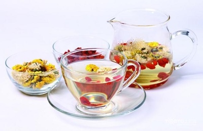 金银花和菊花茶的功效和作用 蓝菊花茶的功效与作用