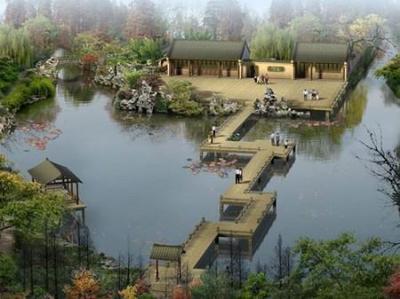 中国古典园林的特点 中国古典园林构景手法