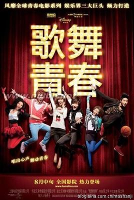 中国版《歌舞青春》的三大亮点(组图) 歌舞青春2
