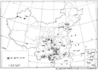 中国锰矿资源的分布 内蒙古锰矿分布情况