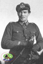老照片：纳粹军中的哥萨克骑兵