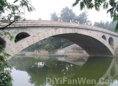赵州桥的修缮 赵州桥的图片