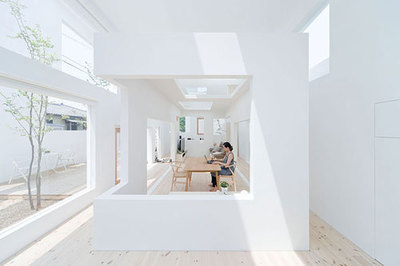 日本住宅设计为何“胆大包天” 日本窄小空间住宅设计