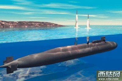 中国海军最先进098核潜艇突然曝光【图文】 098型弹道导弹核潜艇