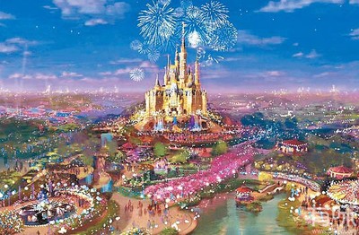 上海迪士尼开招“幻想”工程师第一批提供100多个高技术岗位 香港迪士尼幻想世界