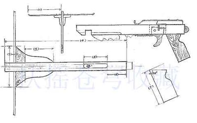 来几张弩机结构图 中国百兵斋_刀剑论坛 - 弩机结构图