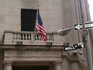纽约证券交易所（即NYSE第二大证券交易所1996年被纳斯达克超过成 纳斯达克证券交易所