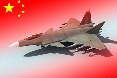 关于中国第五代战机的想像图集锦 中国第五代战机