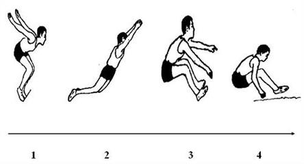提高立定跳远成绩的几种练习方法