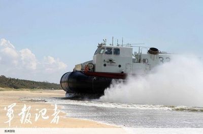 中国气垫登陆艇 世界气垫登陆艇排名