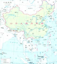 中国的20个邻国与中国地理 中国的邻国有哪些