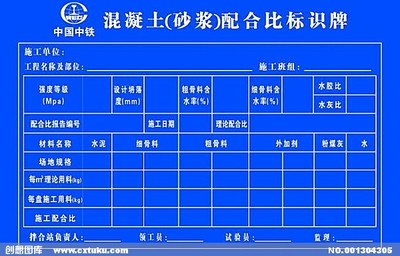 水泥砂浆配合比、混凝土配合比 使用手册 2 混凝土及砂浆配合比表