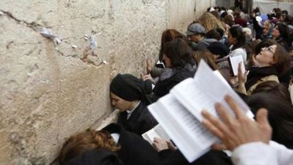 耶路撒冷之神圣的哭墙由来 耶路撒冷哭墙图片