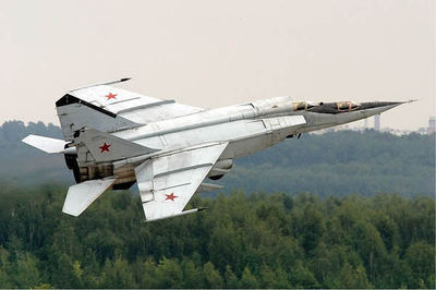 Mig-25“狐蝠”（米格-25）高空高速截击机 米格25截击机