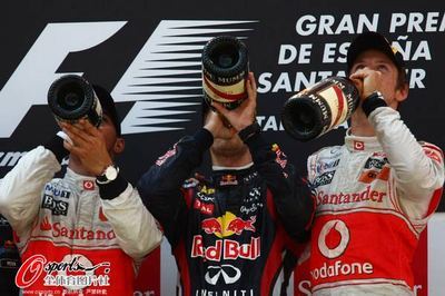 F12011西班牙站：维特尔带回最伟大一场胜利！
