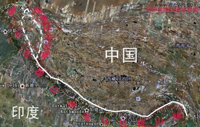 中国、印度、巴基斯坦三方交界的克什米尔、归入蒙古国的“县佐” 克什米尔基地遭袭