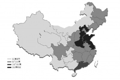 [有害食品地图。重金属污染]中国重金属污染分布图 广钢重金属分布图