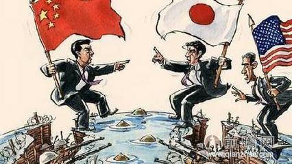 美国打朝鲜中国打日本：美国和日本向中国宣战：