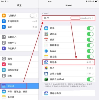 iCloud是什么？怎么用? icloud钥匙串是什么