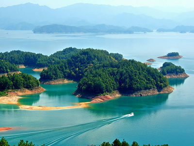 浙江:杭州市淳安县千岛湖风景区(屯溪老街)