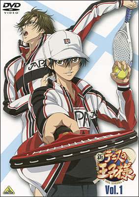 新网球王子DVD1-7附OVA+音声特典生肉下载 新网球王子ova第三季