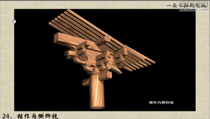 3D模型详解斗拱的生成 斗拱3d模型免费下载