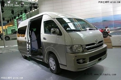 日本原装进口面包车海狮丰田海狮车型图片及相关介绍 丰田海狮10座面包车