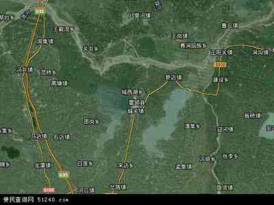 【卫星地图】中国省、市、县、村各级地图浏览查询，看看自己的家 谷歌浏览器迅雷看看
