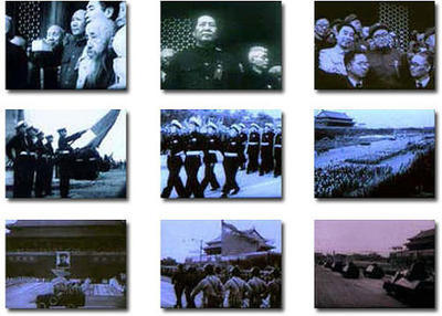 1949年国庆阅兵图片 1949国庆大阅兵高清