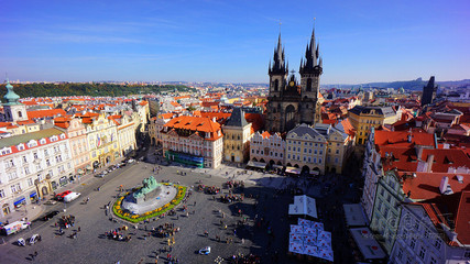 【图文】（捷克）布拉格广场，那画面太美我不敢看 这画面太美我不敢看