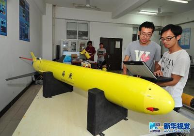 天津大学自主研发水下滑翔机技术获成功 水下滑翔机
