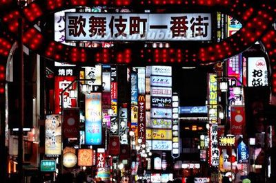 亲历：探秘日本最大的红灯区歌舞伎町！（涨姿势篇）（多图）